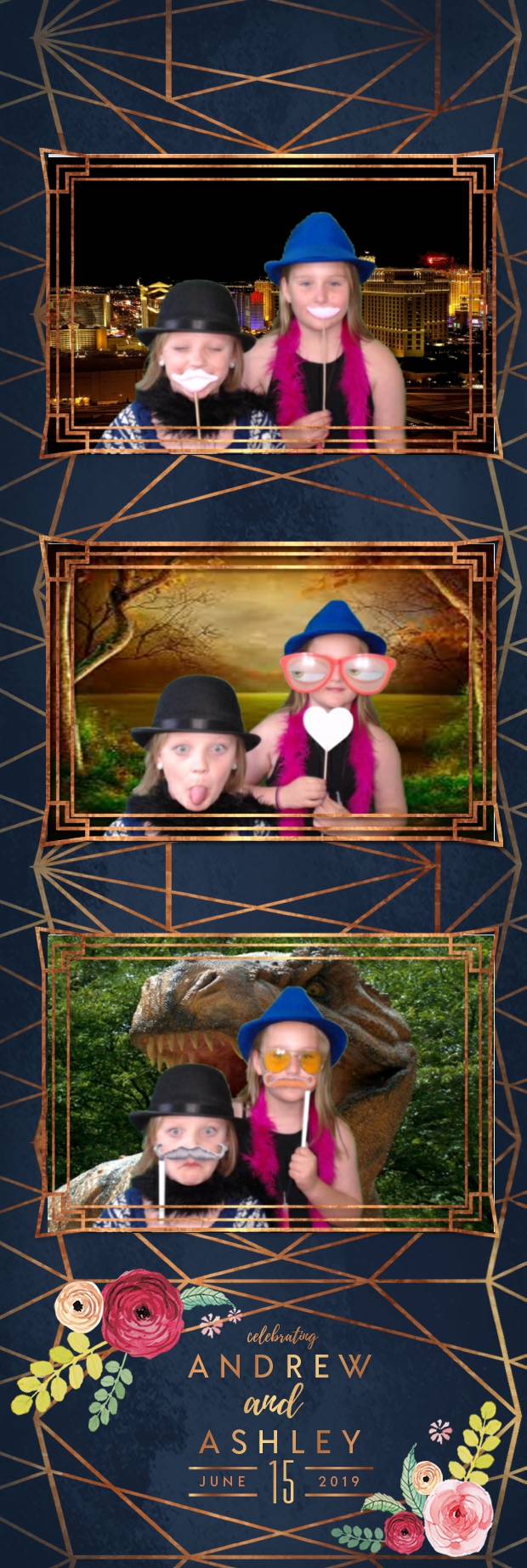 Andrew's and Ashley's wedding | View more photos from the event at gallery.photoboothbillings.com/u/PhotoBoothBillings/Andrews-and-Ashleys-wedding